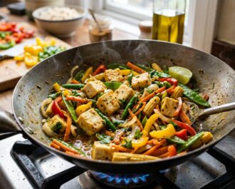 Paneer Stir Fry