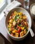 Paneer with Vegetables