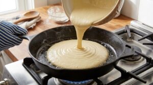 Pour Omelette