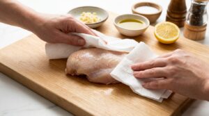 Prepare Chicken Breast