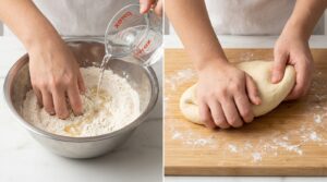 Preparation of Kachori 