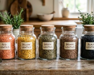 Types of Lentils