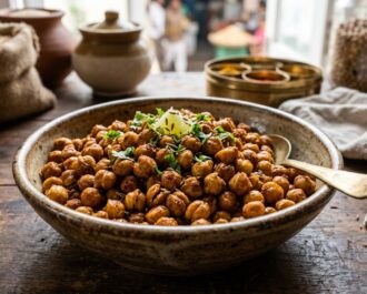 Roasted Chickpea