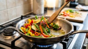 Sauté Vegetables