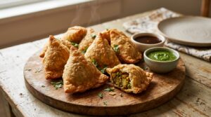 Serve the Samosas 