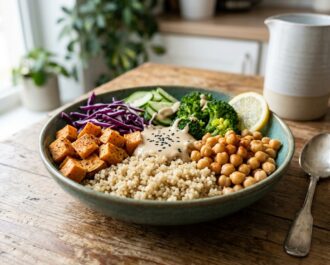 Simple Tofu Scramble