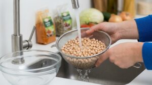 Preparation of Chickpea Dish 