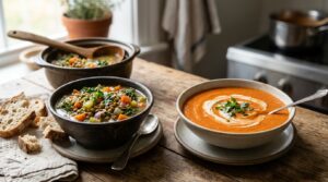 Blend Lentils