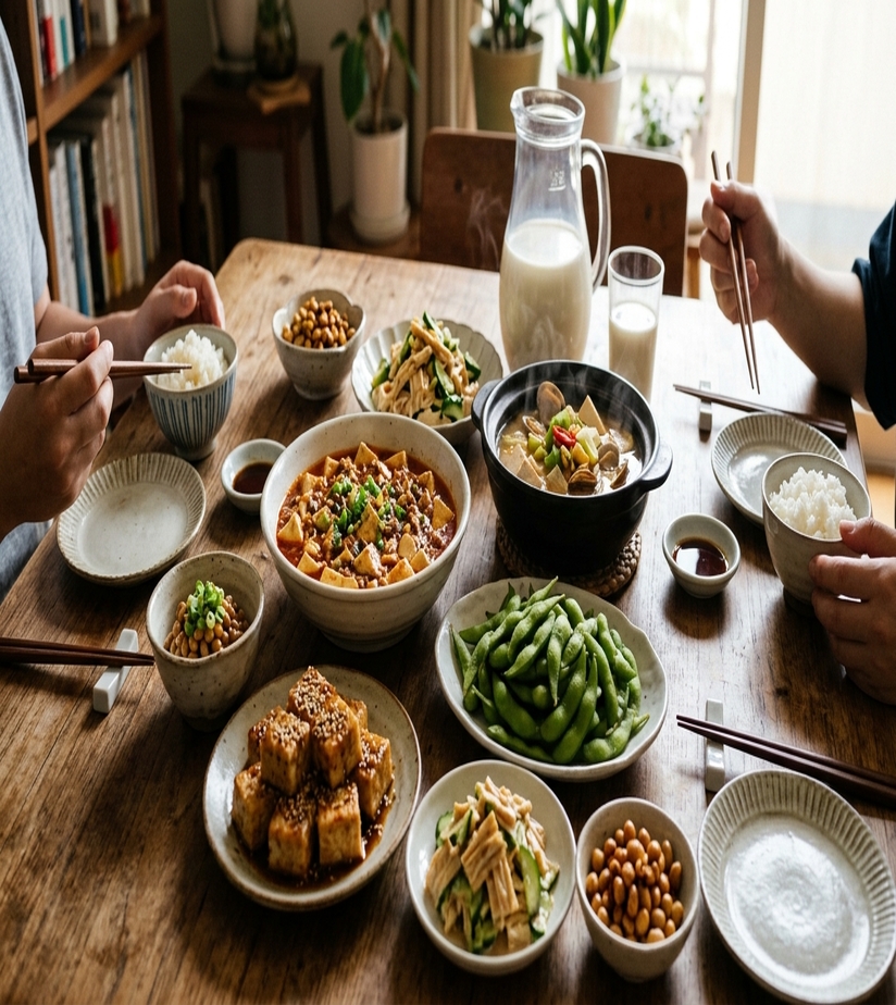 Different Types of Soybeans