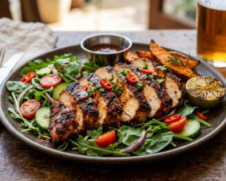 Smoky Chicken Breast