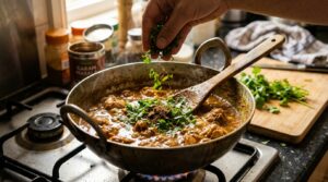 Add Garam Masala