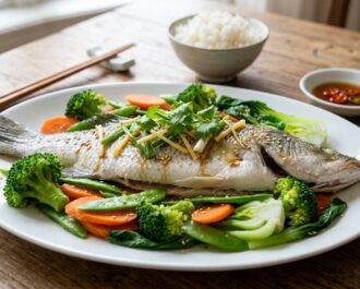 Steamed Fish
