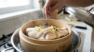 Steam the Fish