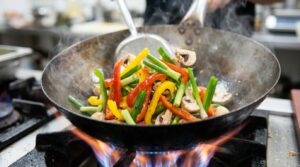Add vegetables