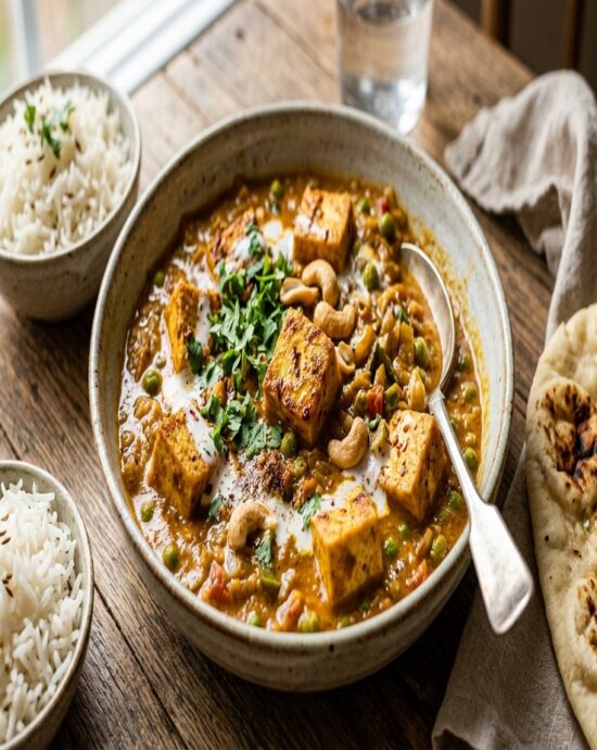 Tofu Curry