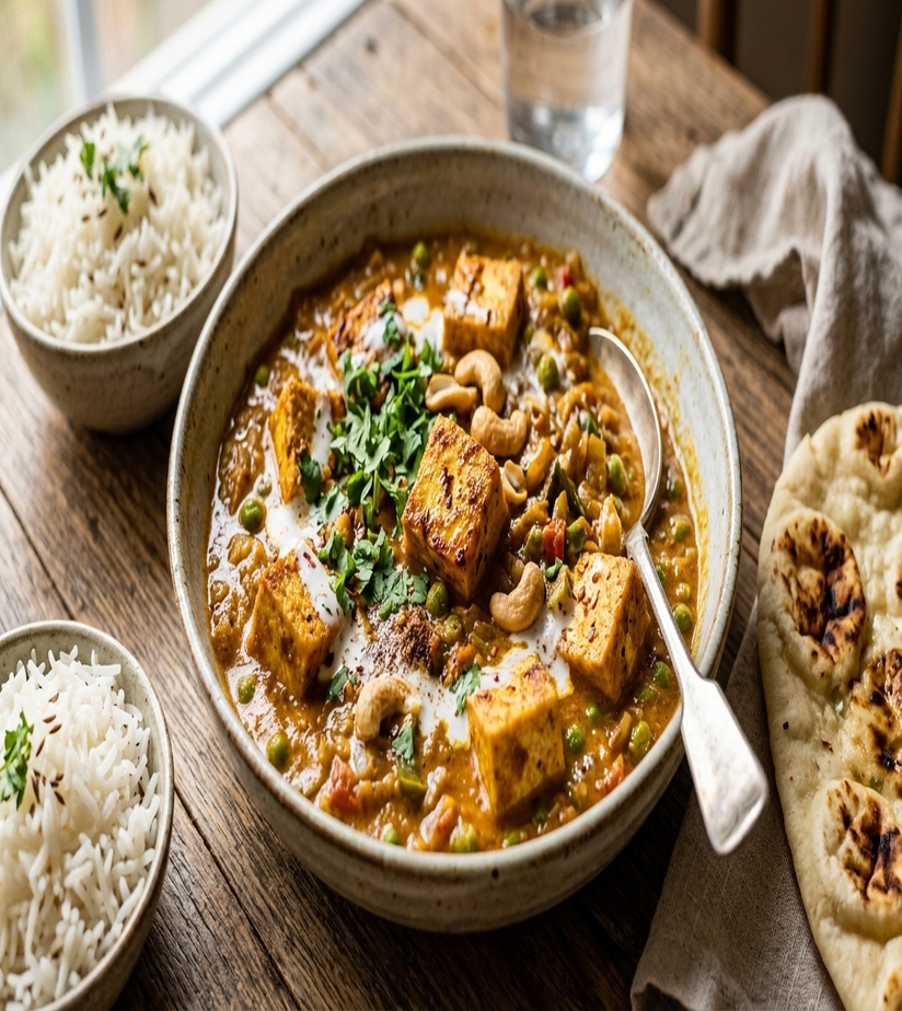 Tofu Curry