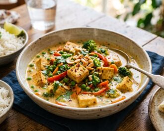 Tofu Curry