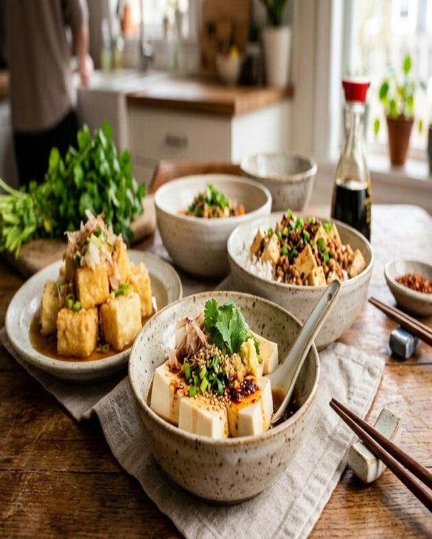 Different Types of Tofu