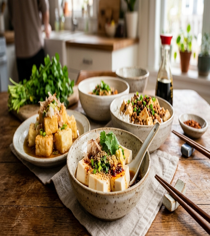 Different Types of Tofu
