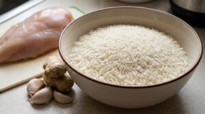 Wash Rice 