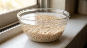 Preparation of Dahi Bhalla 