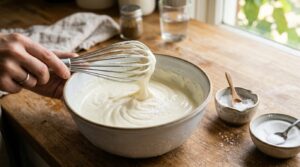 Prepare Curd Base 