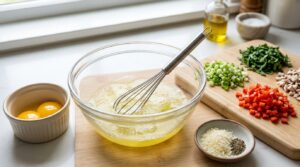Whisk White Eggs