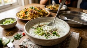 Raita Preparation