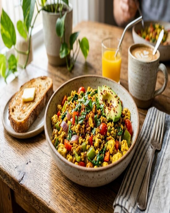 Tofu Scramble Recipes