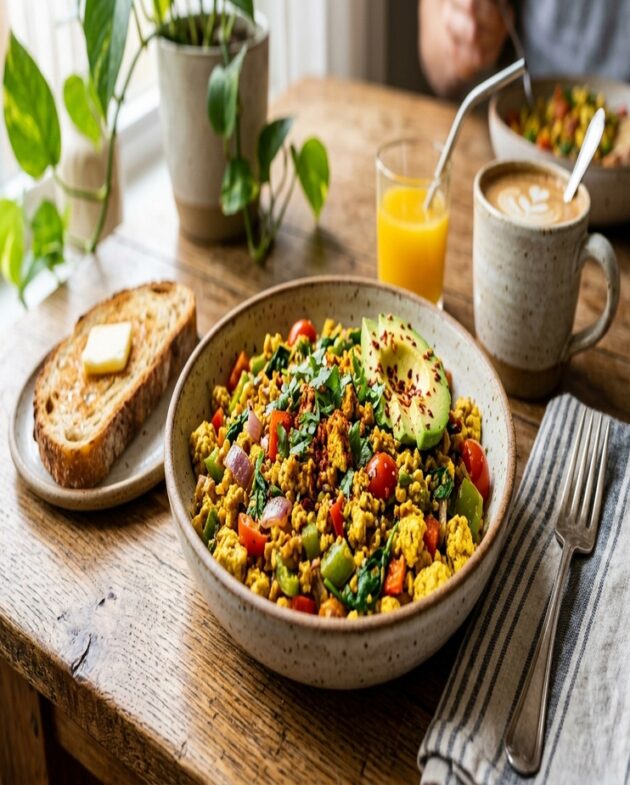Tofu Scramble Recipes