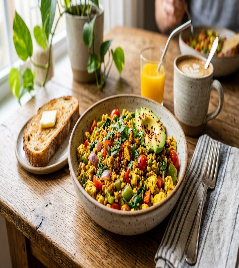 Tofu Scramble Recipes