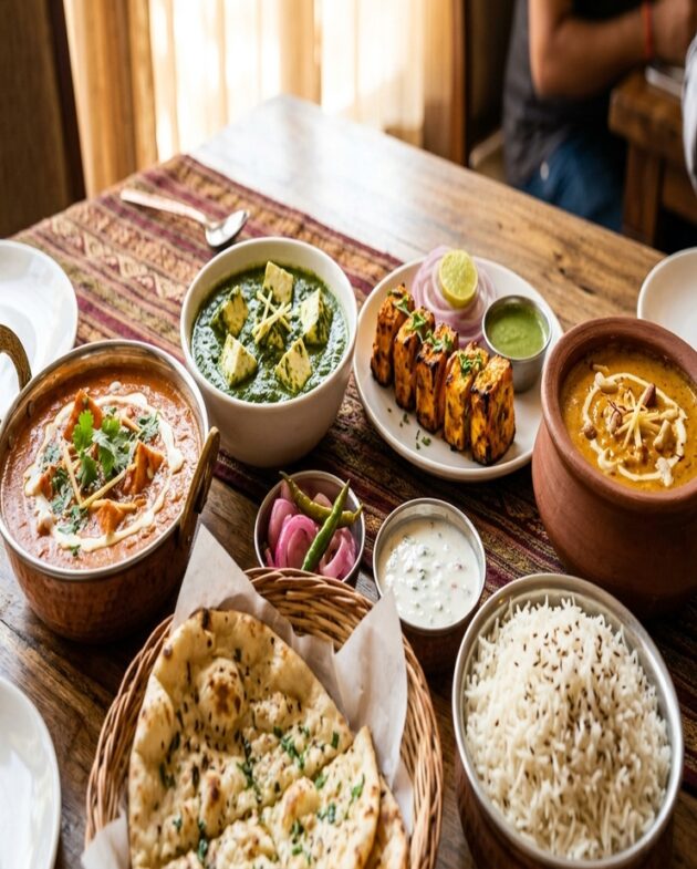 Different Types of Paneer Dishes