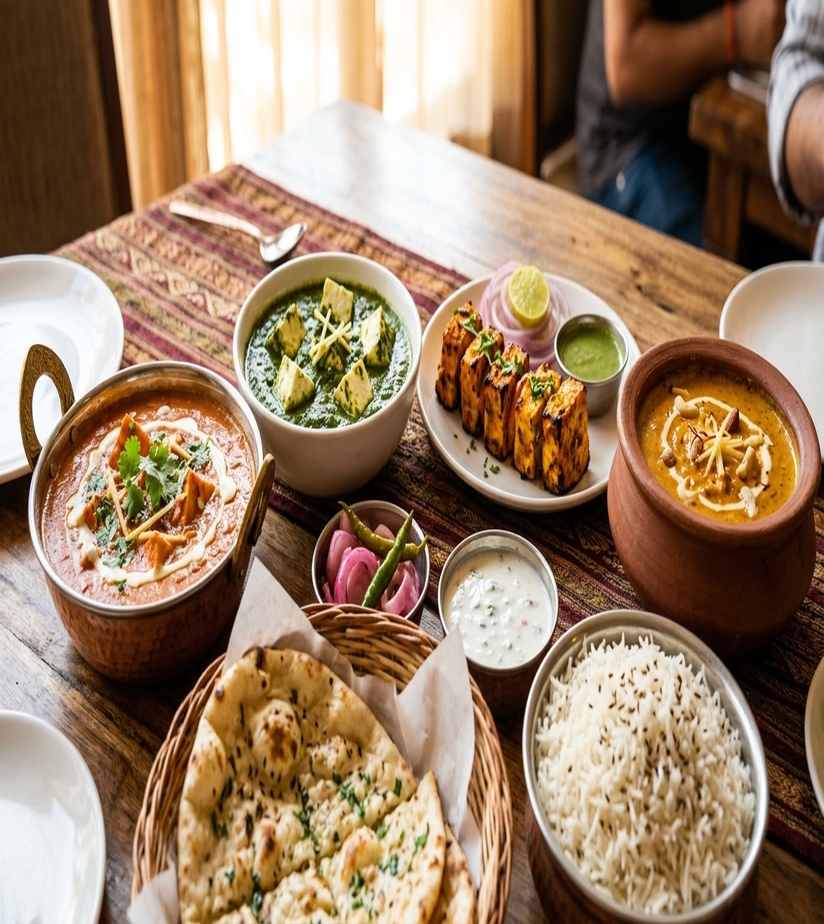 Different Types of Paneer Dishes