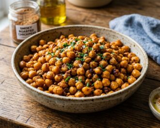 Roasted Chickpeas Recipe