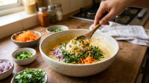 Add Vegetables 