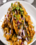 Aloo Tikki Chaat Recipe