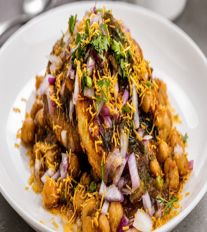 Aloo Tikki Chaat Recipe