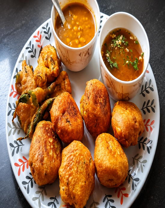 Aloo Bond/Chop/Vada Recipe