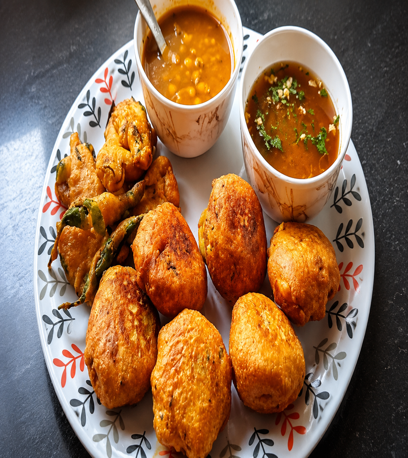 Aloo Bond/Chop/Vada Recipe
