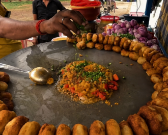 Regional Variation of Aloo Tikki Chaat