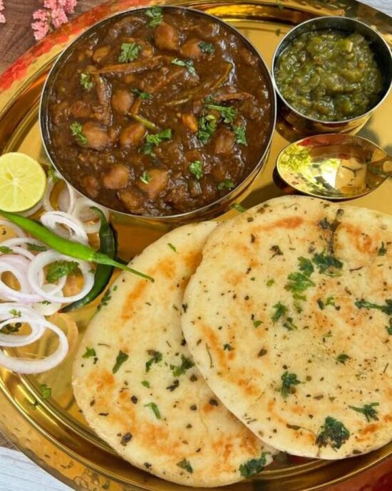 Amritsari Kulchas