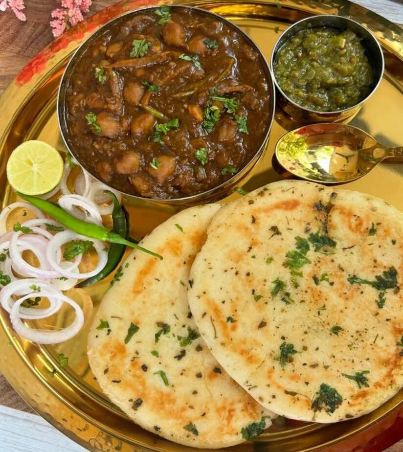 Amritsari Kulchas