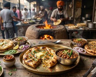 Regional Variations of Chole Kulcha