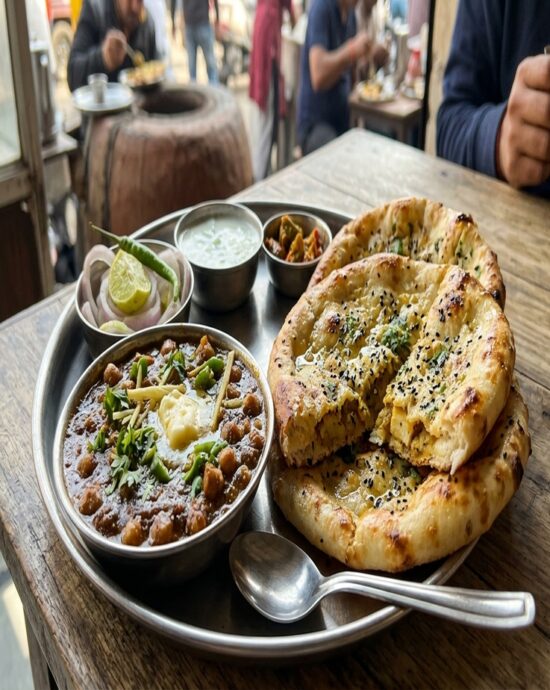Chole Kulcha Recipe