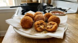 Fry the Bonda Balls 