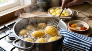 Boil Potatoes