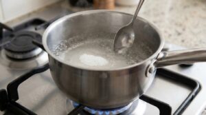 Prepare Sugar Syrup 