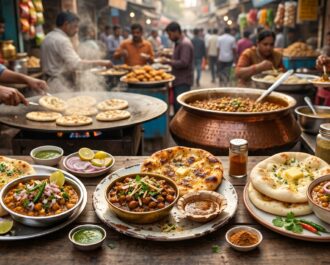 Regional Variations of Chole Kulche