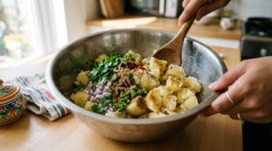 Prepare Stuffing 