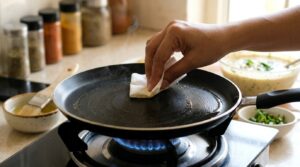 Heat the Pan 